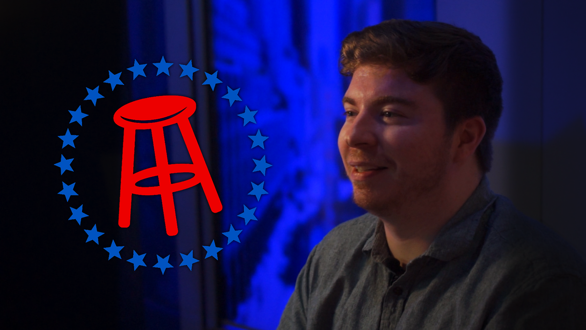 Jack McGuire, Barstool Sports, Unpack with Jack Mac, Dave Portnoy, medya, gazetecilik, TikTok, sosyal medya, mizah, haberler, siyaset, popüler kültür, viral içerik, Alix Earle, Kamala Harris, Tiffany Henyard, Dolton, Illinois, seçimler, içerik üreticisi, etkileyici, Barstool College Football Show, medya eleştirisi, gençlik, güven, geleneksel medya, alternatif medya, Walter Cronkite, Fox News, Michael Dorgan, siyasi hiciv, Donald Trump, Alexandria Ocasio-Cortez, Katy Perry, Chipotle, Blue Origin, medyanın evrimi, haber tüketimi, internet kültürü, sosyal medya trendleri, siyasi yorum, komedi, podcast, sosyal medya stratejisi, medya kişiliği, medya analizi, Barstool Sports satın alımı, PENN Entertainment, Disney, ESPN
