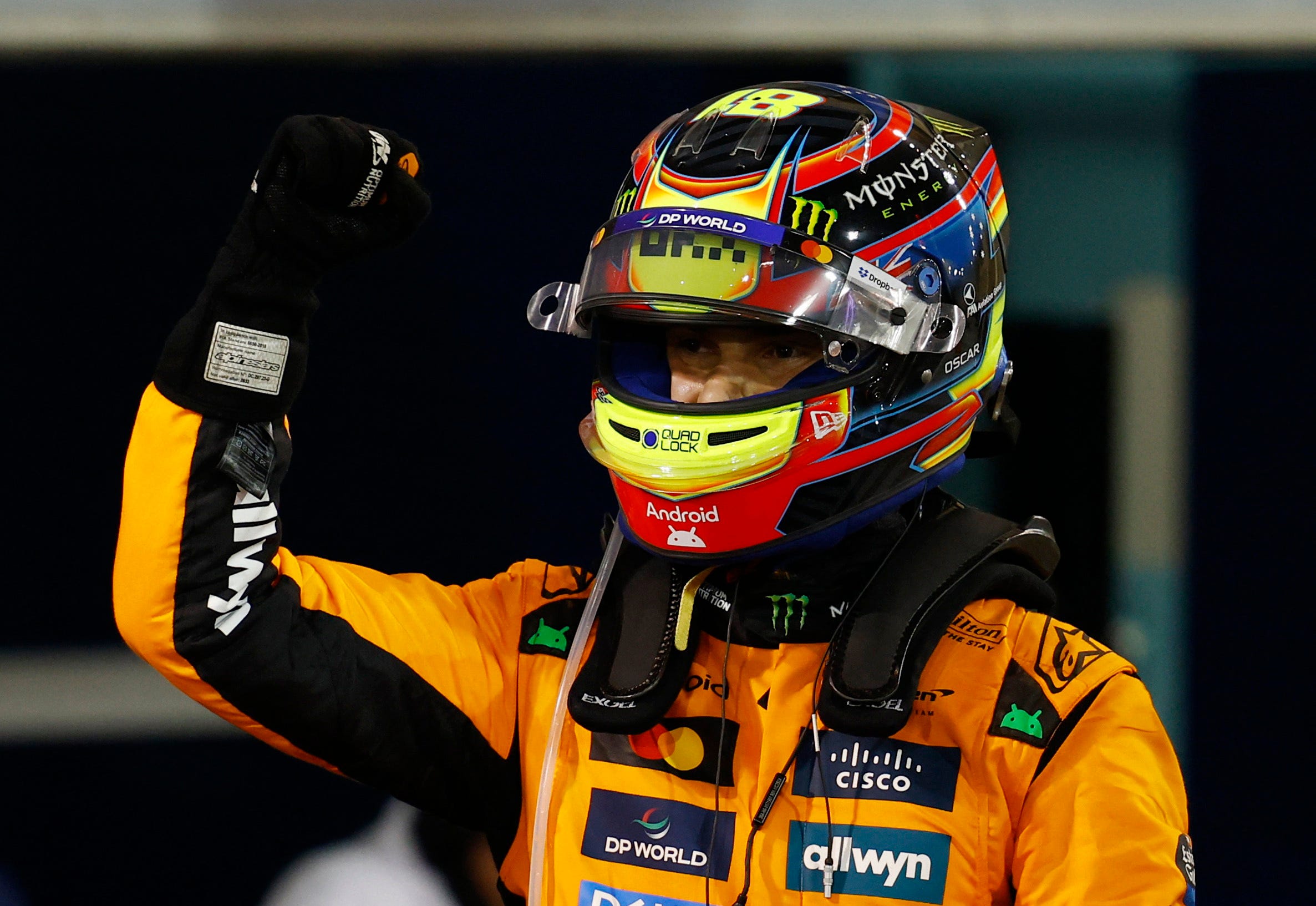 Miami Grand Prix, Formula 1, F1 Miami, Miami International Autodrome, Hard Rock Stadium, Oscar Piastri, Lando Norris, Max Verstappen, Lewis Hamilton, Stephen Ross, Tom Garfinkel, Tyler Epp, Yarış, Güney Florida, Motor Sporları, Formula 1 Yarışı, 2025 Sezonu, Sürücüler Sıralaması, Şampiyonluk, Etkinlik, Eğlence, Taraftarlar
