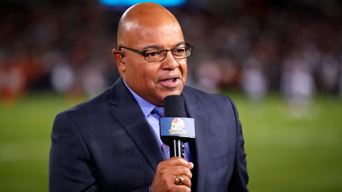 Mike Tirico, Kentucky Derby, NBC Sports, alerjik reaksiyon, fındık alerjisi, Ahmed Fareed, yayıncı değişikliği, spor haberleri, Triple Crown, at yarışı, Bob Baffert, sağlık sorunu

