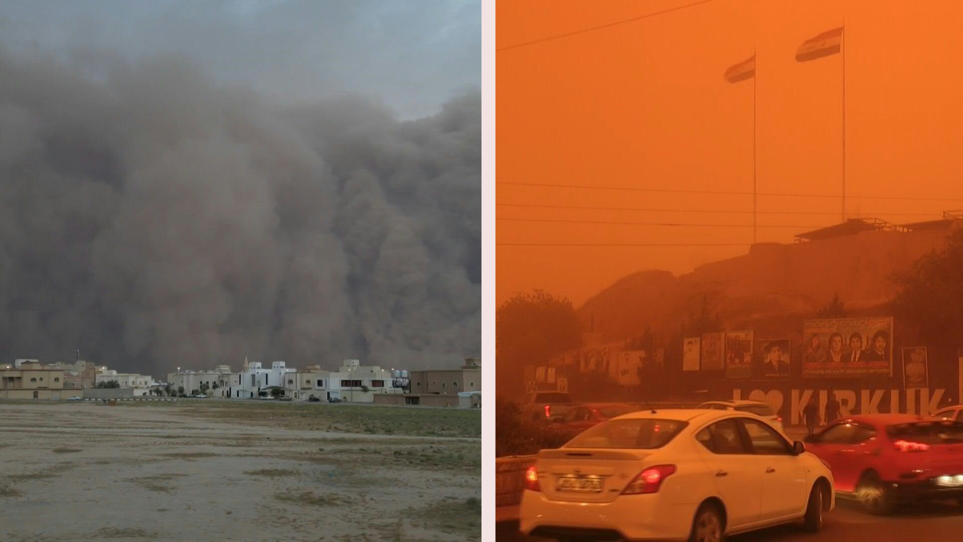 Orta Doğu, kum fırtınası, İran, Irak, Suudi Arabistan, hava kirliliği, kuraklık, toz bulutu, PM2.5, AQI, sağlık, iklim değişikliği, doğal afetler

