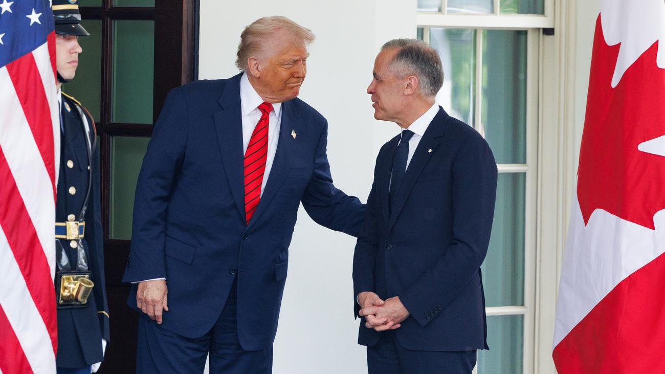 Donald Trump, Mark Carney, Kanada, Amerika Birleşik Devletleri, ABD, Kanada-ABD İlişkileri, Siyasi Gerilim, 51. Eyalet, Seçimler, Liberal Parti, Beyaz Saray, Truth Social, Ticaret
