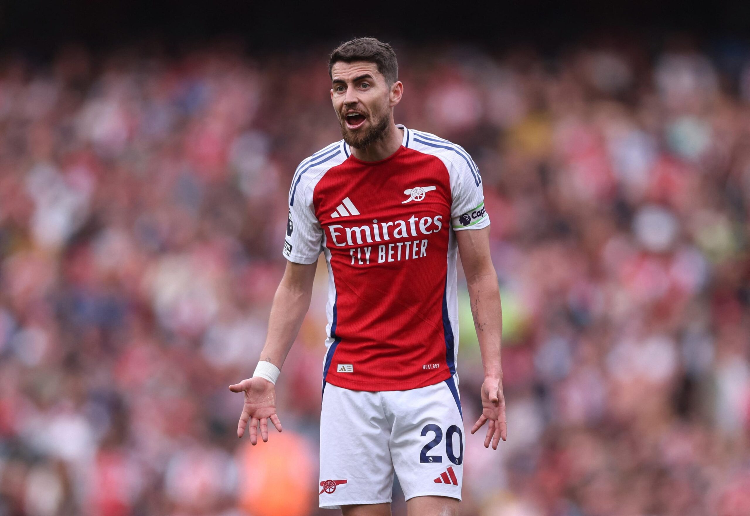 Jorginho, Arsenal, CR Flamengo, Transfer, Premier Lig, Brezilya, Fabrizio Romano, Futbol, Sözleşme, Orta saha oyuncusu, Avrupa Ligi, Chelsea FC, Harry Kane, FC Bayern Munich
