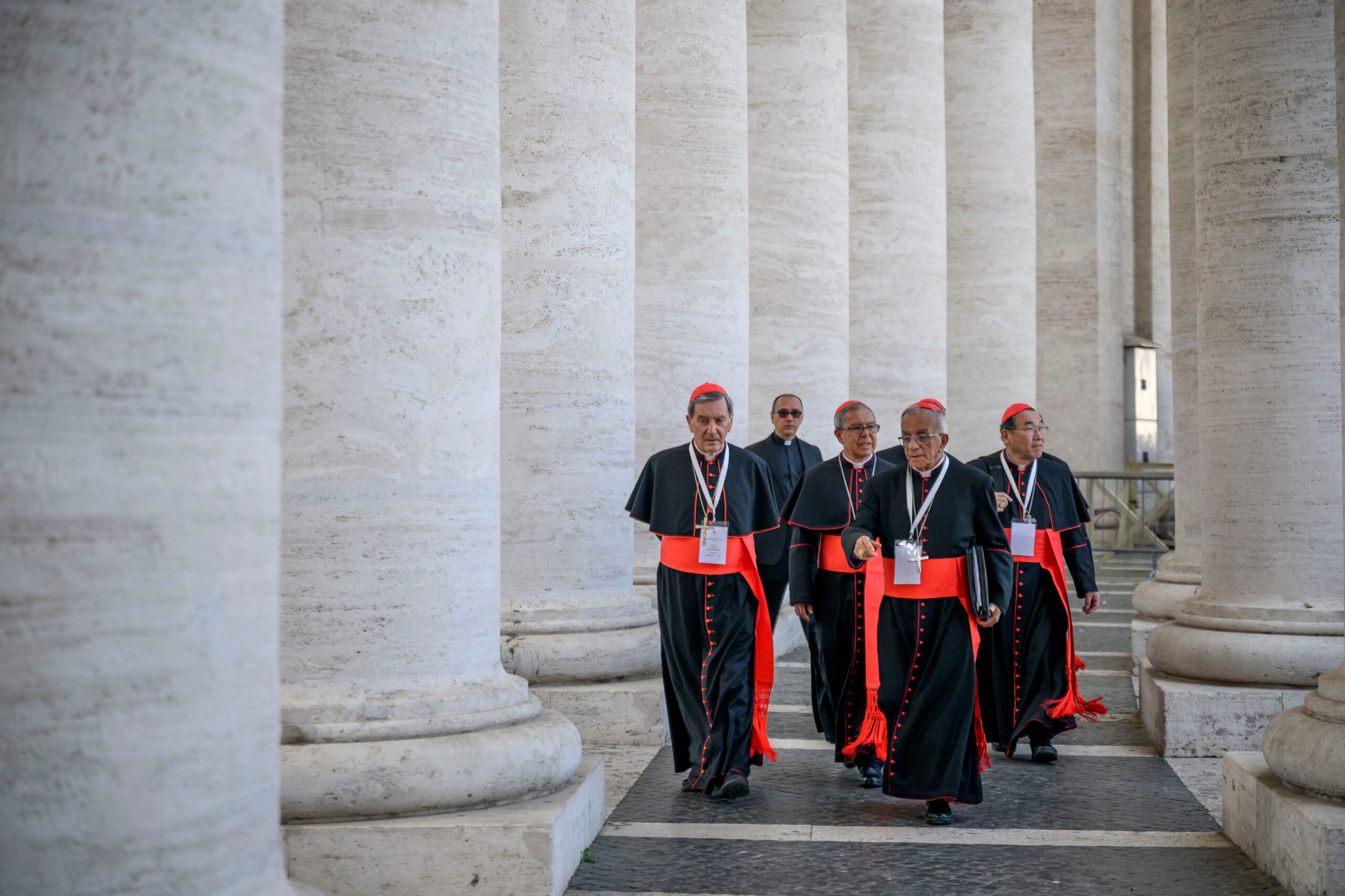 Vatikan, Papa seçimi, Konsil, Katolik Kilisesi, Papa Francesco, Kardinaller, Sistine Şapeli, Duman işareti, Habemus Papam, Papa adayları, Tagle, Zuppi, Turkson, Schönborn, O'Malley, Kilise reformu, Cinsel taciz, Küresel inanç, Hispano-Amerikan topluluğu, 2025 Konsili, dini haberler
