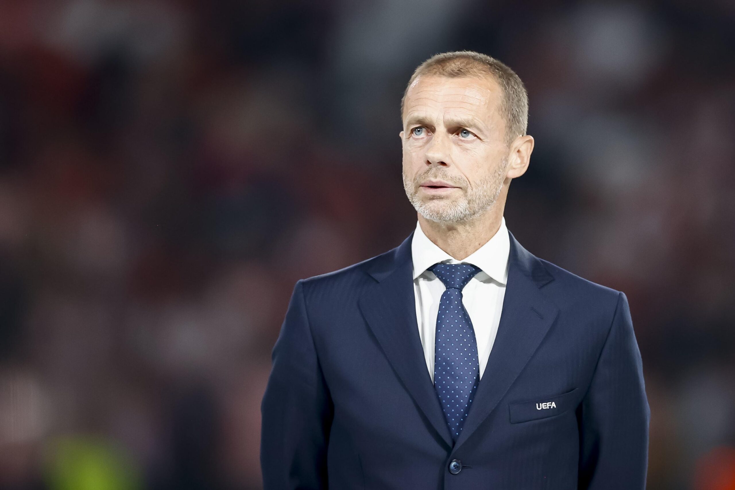 Aleksander Ceferin, UEFA, İtalya, futbol, stadyumlar, altyapı, San Siro, Şampiyonlar Ligi, 2027, Milano, hükümet, yatırım, Avrupa Şampiyonası, 2032, Türkiye, Gabriele Gravina, Olimpiyat Oyunları, kış olimpiyatları, 2026, Harry Kane, Bayern Münih
