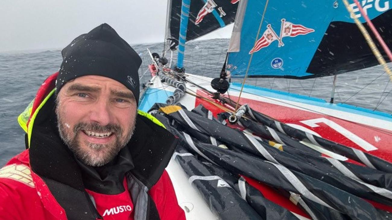 Boris Herrmann, Malizia Explorer, araştırma gemisi, deniz araştırması, iklim değişikliği, okyanus, Vendée Globe, Ocean Race Europe, Alfred-Wegener-Institut, AWI, Geomar, Hereon, UNESCO, F Laeisz, Sylvia Earle, Westhafen Event und Convention Center, Berlin, Monaco, kutup bölgeleri, iklim eylemi
