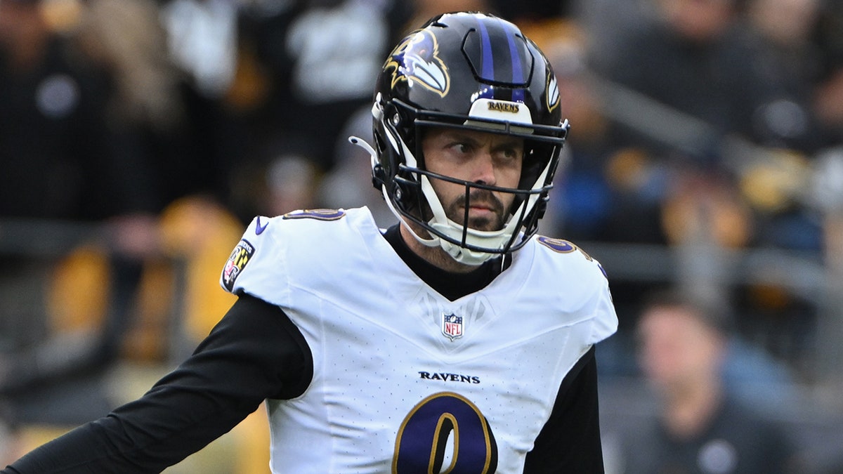 Justin Tucker, Baltimore Ravens, NFL, kicker, cinsel saldırı, masaj terapisti, iddialar, soruşturma, Tyler Loop, futbol kararı, sözleşme feshi, spor, haberler, Fox News
