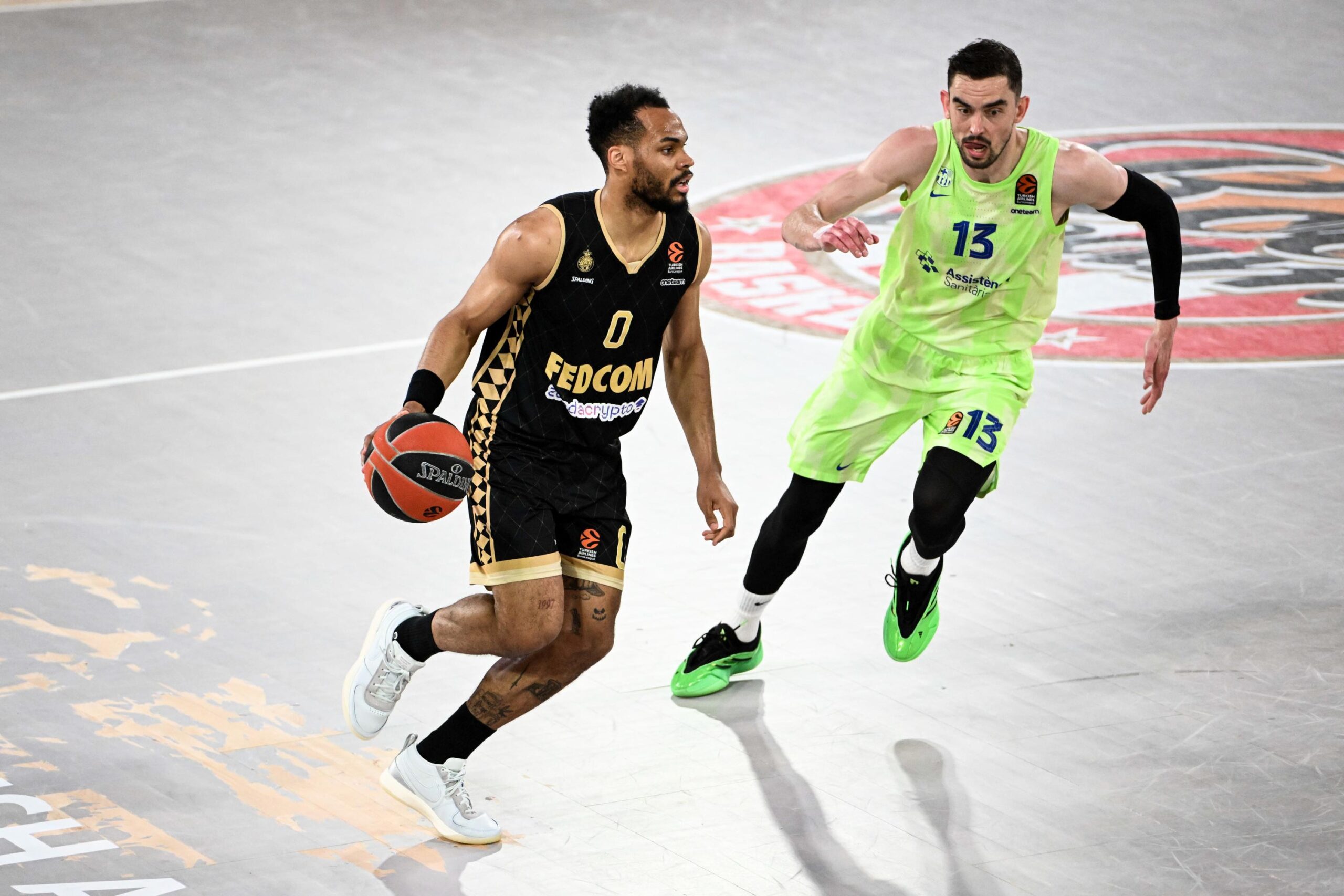 LAS Monaco Basket, Eurolig Final Four, Basketbol, Georgios Papagiannis, Vassilis Spanoulis, Mike James, FC Barcelona, Olympiakos, Abou Dhabi, Basketbol Maçı, Çeyrek Final, Türk Basketbolu
