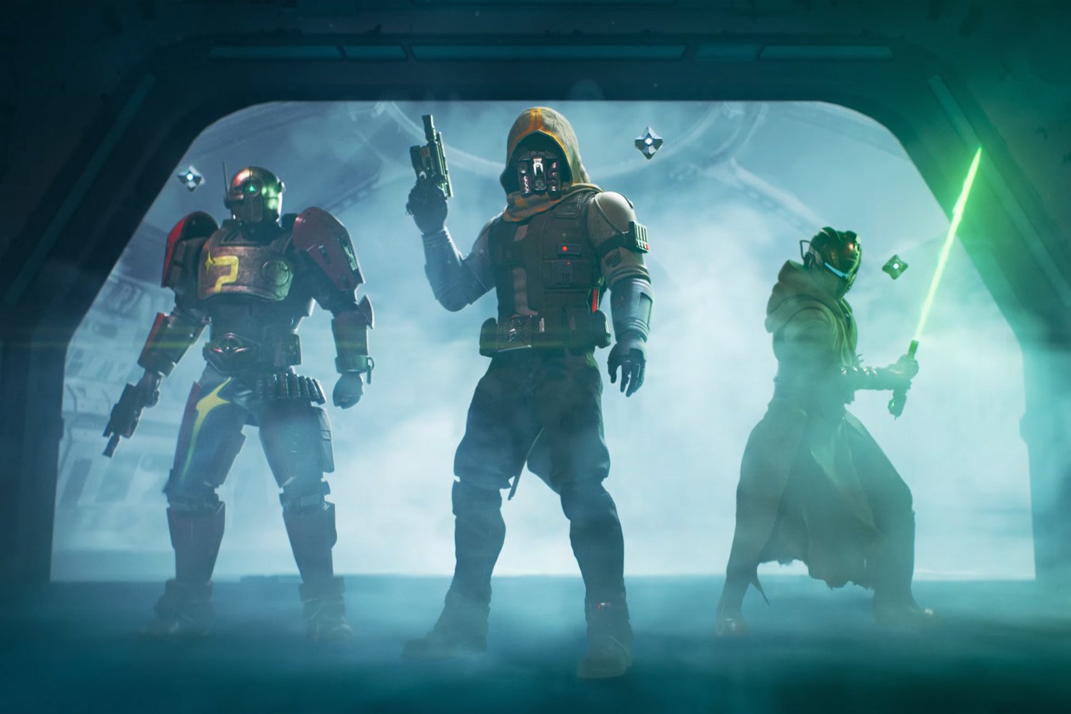 Destiny 2, Destiny 2 Renegades, Star Wars, crossover, Bungie, Edge of Fate, Fate Saga, oyun, video oyunu, haberler, fragman, lansman tarihi, detaylar, Fortnite, The Witcher, Mass Effect, Imperial Trooper, Star Wars oyunları, Disney, tanıtım, Türkçe, Türkiye, yeni sezon, güncelleme
