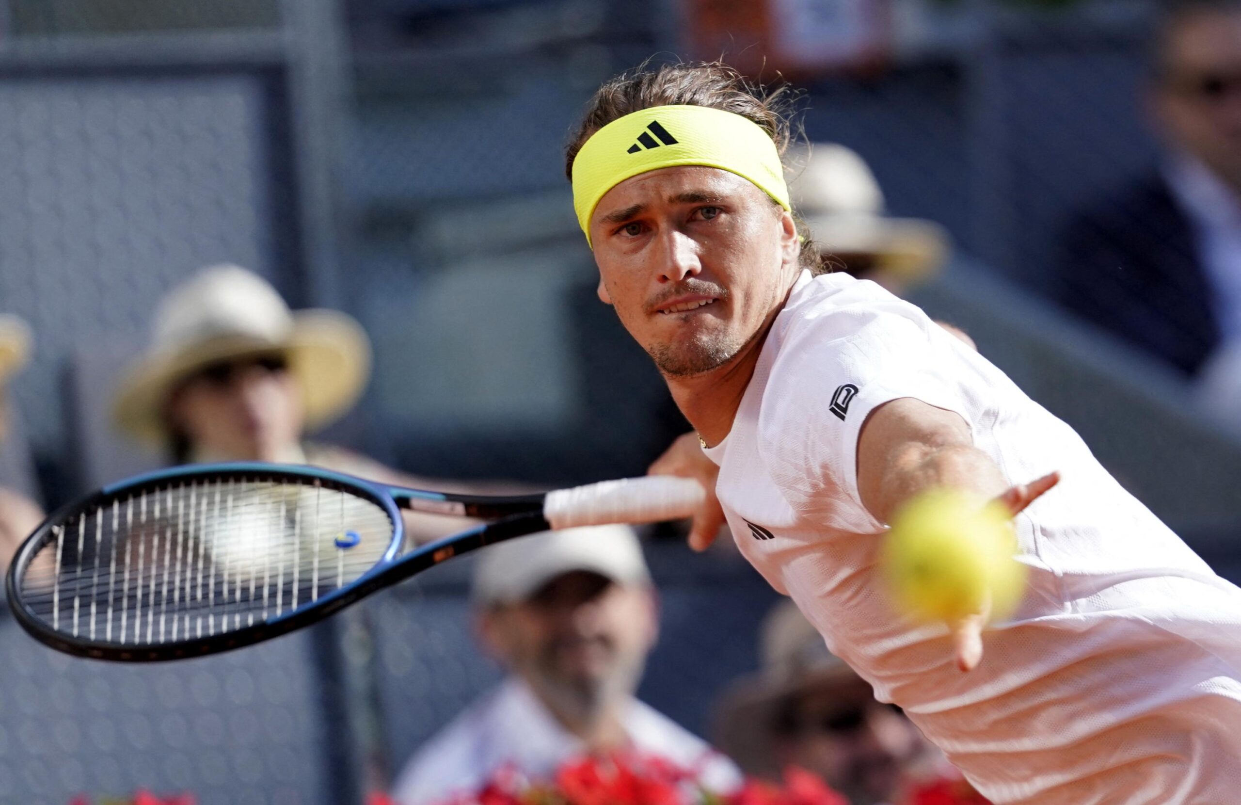 Alexander Zverev, Jannik Sinner, Roma Masters 1000, Avustralya Açık, Roland-Garros, tenis, burn out, yorgunluk, turnuva, şampiyonluk, Grand Slam, toprak kort, ATP, Münih, Madrid, Francisco Cerundolo, tenis oyuncusu, spor, maç, performans, dinlenme, mentel sağlık
