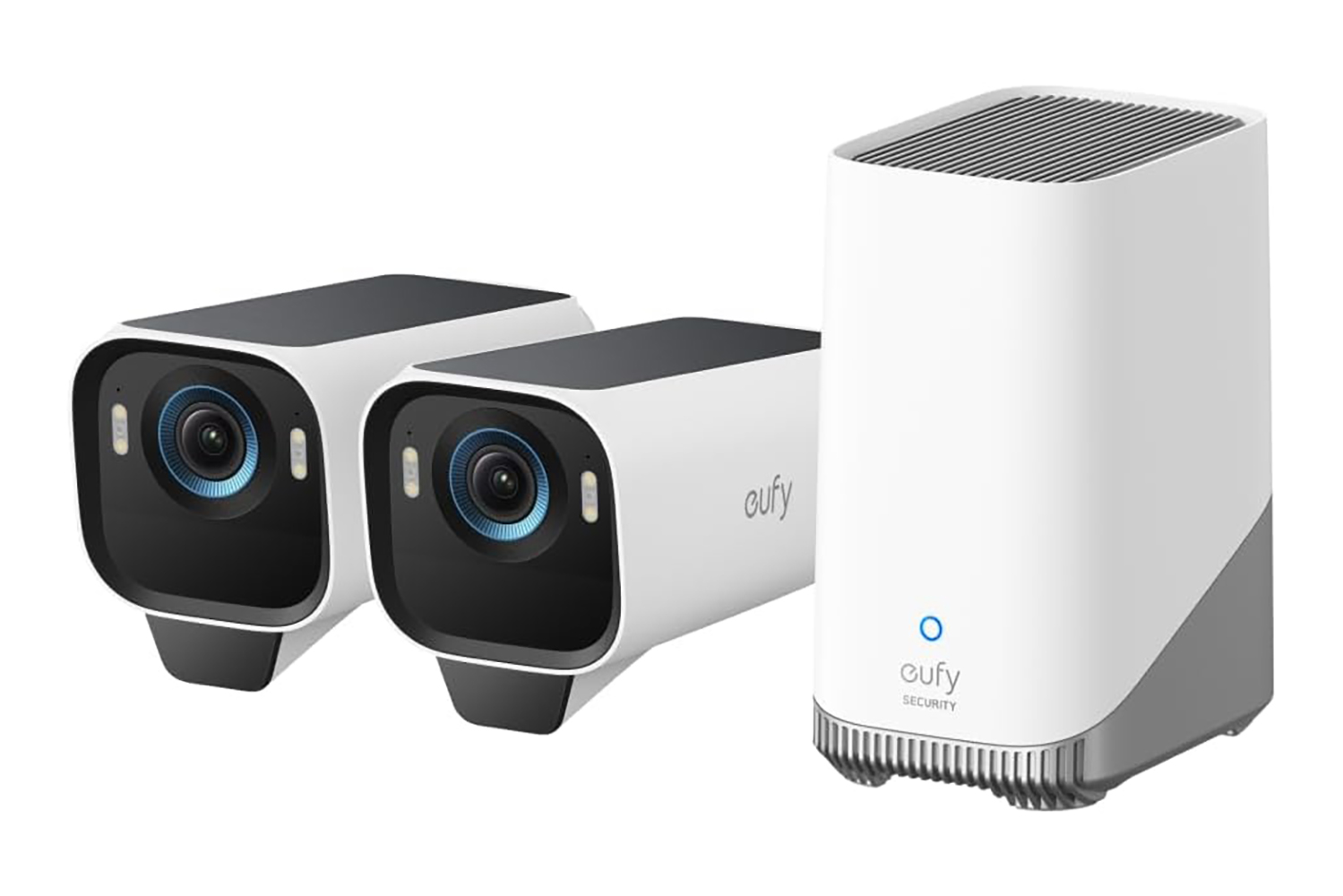 eufyCam S3 Pro, ev güvenlik kamerası, kablosuz güvenlik kamerası, 4K güvenlik kamerası, güneş enerjili güvenlik kamerası, abonelik gerektirmeyen güvenlik kamerası, yerel depolama, HomeBase 3, AI algılama, hareket algılama, gece görüşü, TechHive, Michael Ansaldo
