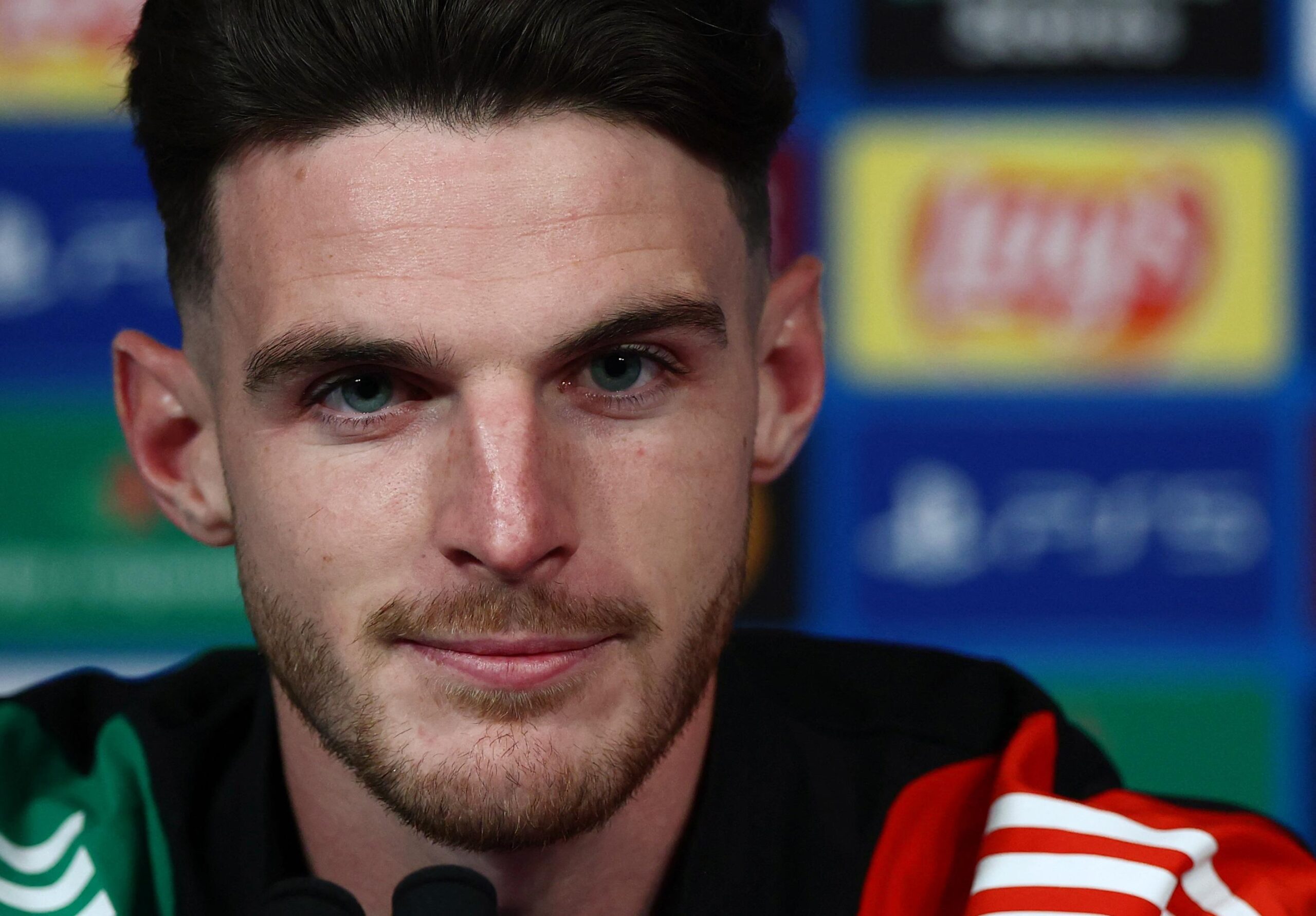 Arsenal, PSG, Şampiyonlar Ligi, Declan Rice, Mikel Arteta, Futbol, Yarı Final, Maç Öncesi, Rövanş, Parc des Princes, Güven, İyimserlik, Tarihi Maç, Thomas Partey, Kadro, İngiliz Milli Takımı, Topçular, Umut, Strateji, Paris Saint-Germain, Şampiyonlar Ligi Finali, Kupa 1, Futbol Analizi, Spor Haberleri, Maç Tahmini
