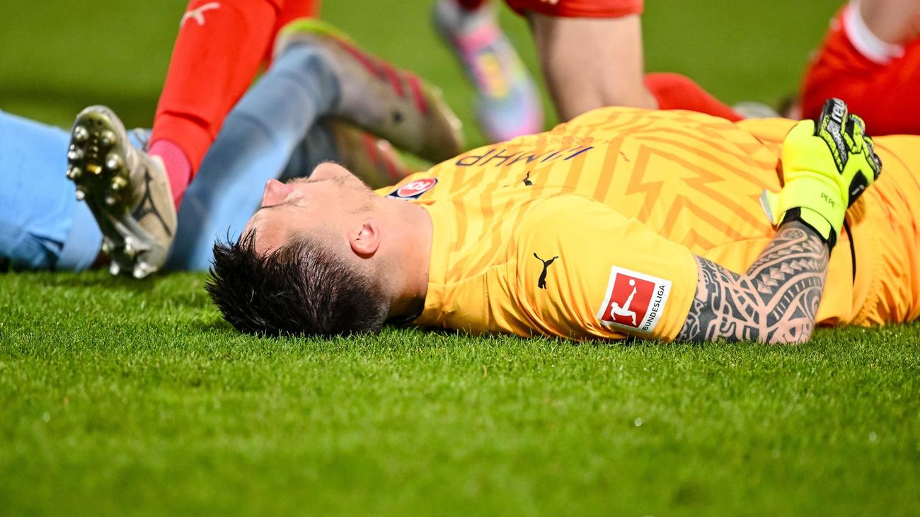 Kevin Müller, Heidenheim, VfL Bochum, Bundesliga, beyin sarsıntısı, sakatlık, futbol, kaleci, Ibrahima Sissoko, Philipp Hofmann, iyileşme, destek, eş, hastane, sağlık durumu
