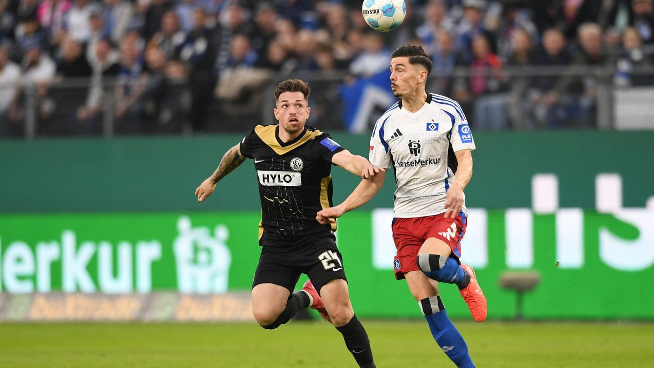 Hamburger SV, Dennis Hadzikadunic, sakatlık, iç bağ yırtılması, diz, ayak bileği, SSV Ulm 1846, SpVgg Greuther Fürth, Bundesliga, yükselme yarışı, futbol, spor, haberler, Hamburg, Universitätsklinikum, rehabilitasyon, maç, futbol ligi, lig, şampiyonluk, sezon sonu, play-off, maç sonucu
