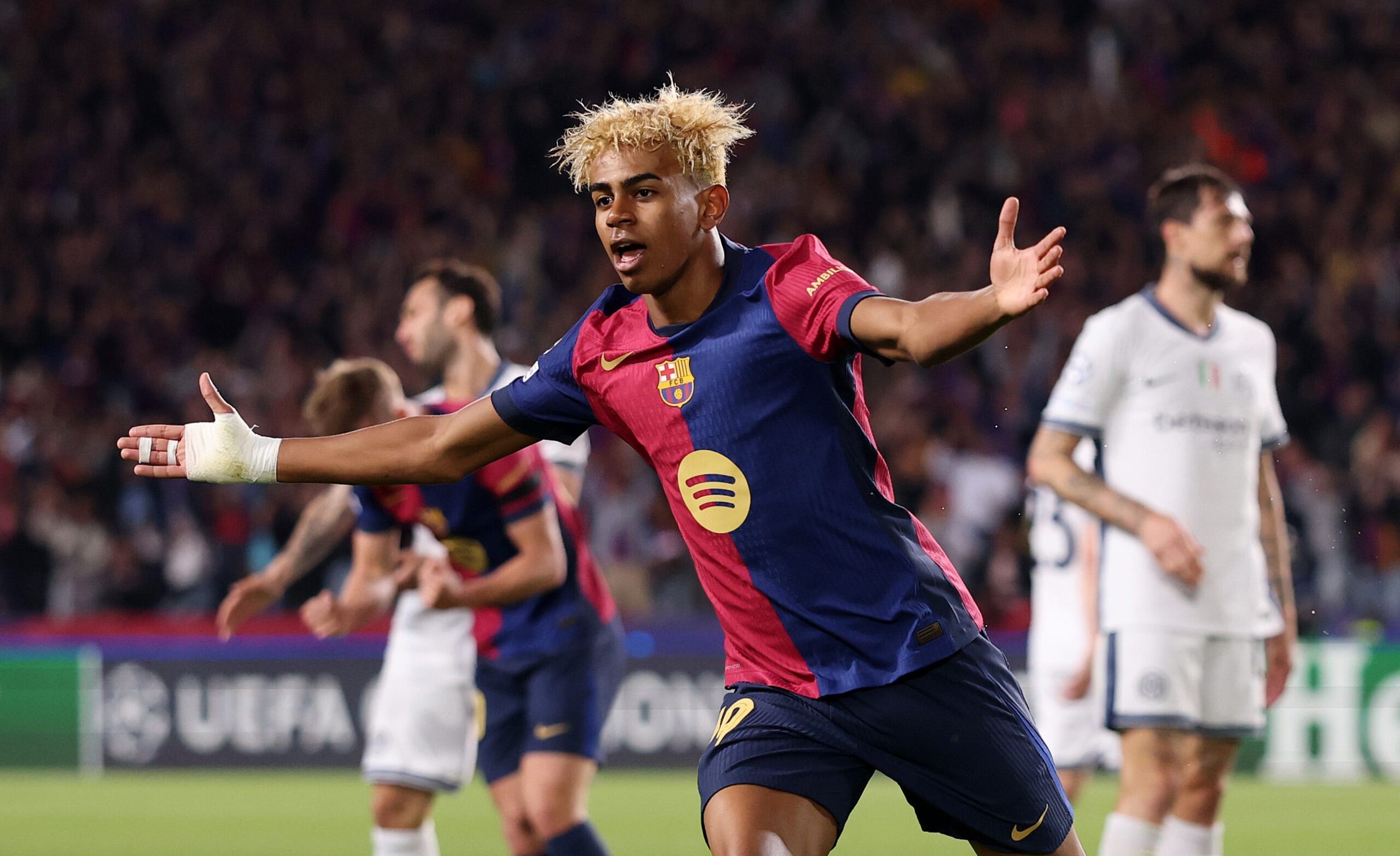 Inter Milan, Barcelona, Şampiyonlar Ligi, yarı final, rövanş maçı, San Siro, Alessandro Bastoni, Lamine Yamal, CBS, Paramount+, yayın, 31 Mayıs, Münih, Arsenal, Paris Saint Germain, futbol, UEFA, maç, spor, haberler
