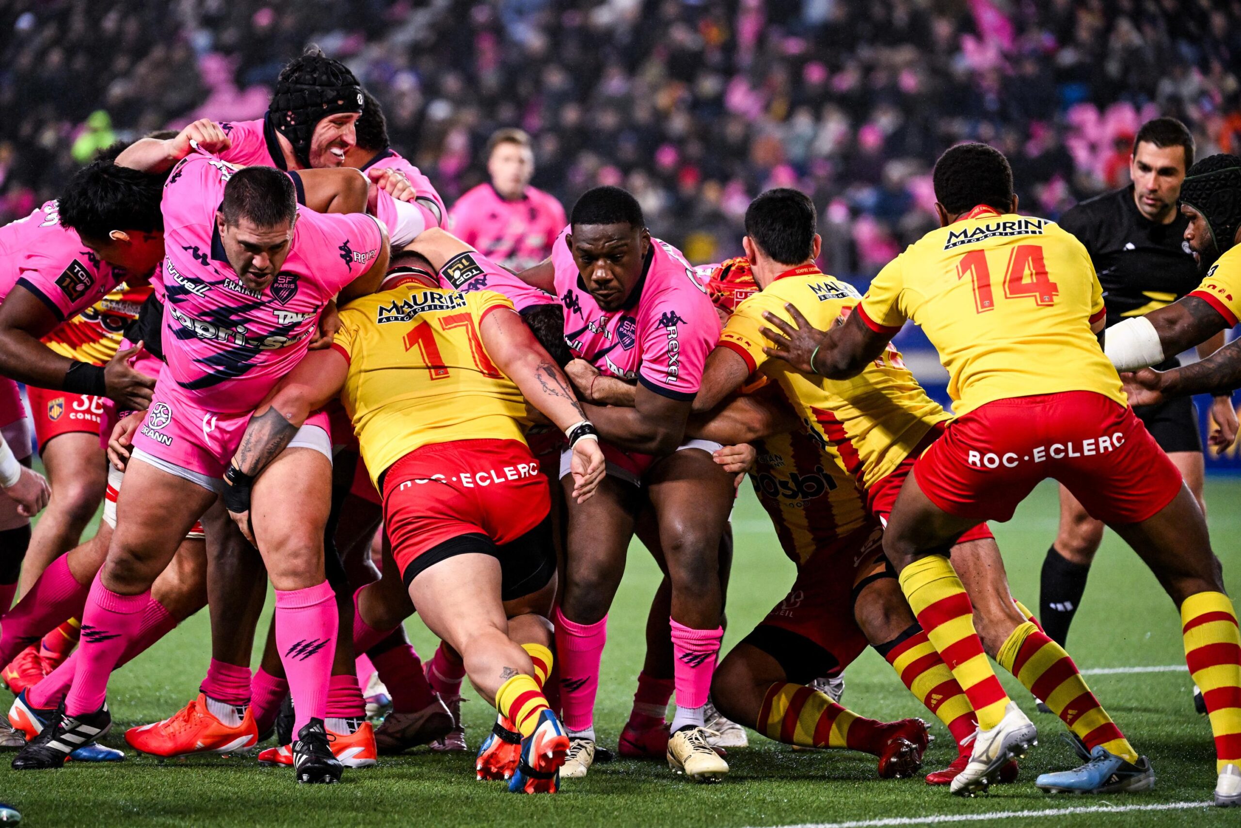 USAP, Stade Français, Perpignan, RC Vannes, Rugby, Maç, Canlı Yayın, Canal Rugby, Le Figaro, Puan Durumu, Düşme Hattı, Sezon Sonu, Haberler, Sonuçlar, Fikstür, Fransa Rugby Ligi, Top 14
