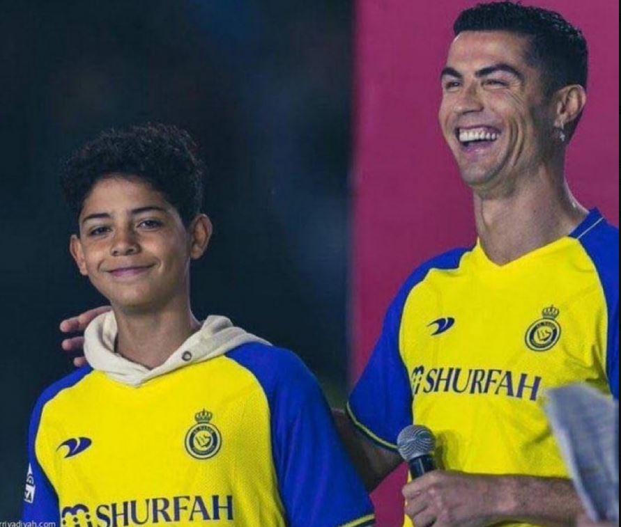Cristiano Ronaldo, Cristiano Ronaldo Jr., Cristiano Jr., Portekiz U15, Al-Nassr, Futbol, Genç Yetenek, Turnuva, Hırvatistan, Vlatko Markovic Turnuvası, Manchester United, Juventus, Georgina Rodriguez, Çocuklar, Haber, Spor
