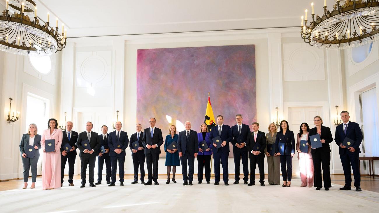 Stefanie Hubig, Verena Hubertz, Patrick Schnieder, Rheinland-Pfalz, Almanya, Federal Hükümet, Bakan atamaları, Frank-Walter Steinmeier, Justizressort, Bauministerin, Verkehrsministerium, siyaset, SPD, CDU, Almanya siyaseti, Rheinland-Pfalz siyaseti, Gordon Schnieder, Alexander Schweitzer, 2026 Landtagswahl.
