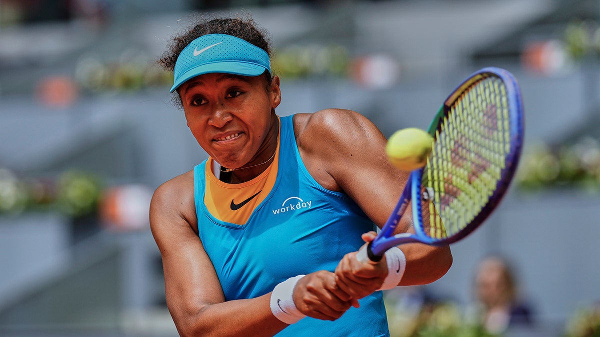 Naomi Osaka, tenis, LOpen 35 de Saint-Malo, Kaja Juvan, Grand Slam, Avustralya Açık, Fransa Açık, zafer, şampiyonluk, kariyer, sıralama, spor, haberler, Fox News, X (Twitter)
