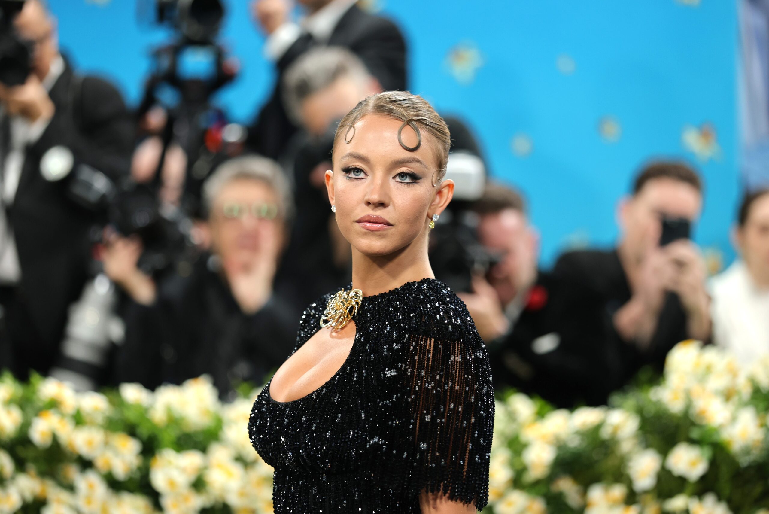 Sydney Sweeney, Met Gala 2025, Saç modeli, Updo, Glen Oropeza, Kérastase, Wavytalk Turblow Pro, Saç ürünleri, Amazon güzellik, Moda, Güzellik, Ünlüler, Kırmızı halı, Superfine: Tailoring Black Style, Kim Novak, 1950'ler, Siyah dandyizm, Colman Domingo, A$AP Rocky, Pharrell Williams, Lewis Hamilton, Anna Wintour, Met Gala teması, Saç bakımı, Saç trendleri, Saç spreyi, Isı koruyucu sprey, Saç yağı
