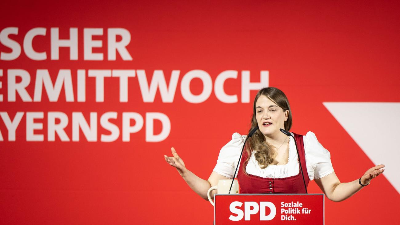 Bavyera SPD, Ronja Endres, Friedrich Merz, Başarısız Kançöler Seçimi, Demokrasi, Siyasi Kriz, Alman Siyaseti, SPD, CDU, Hükümet Kurma, Milletvekili Oylaması, Siyasi Açıklama, Alman Haberleri
