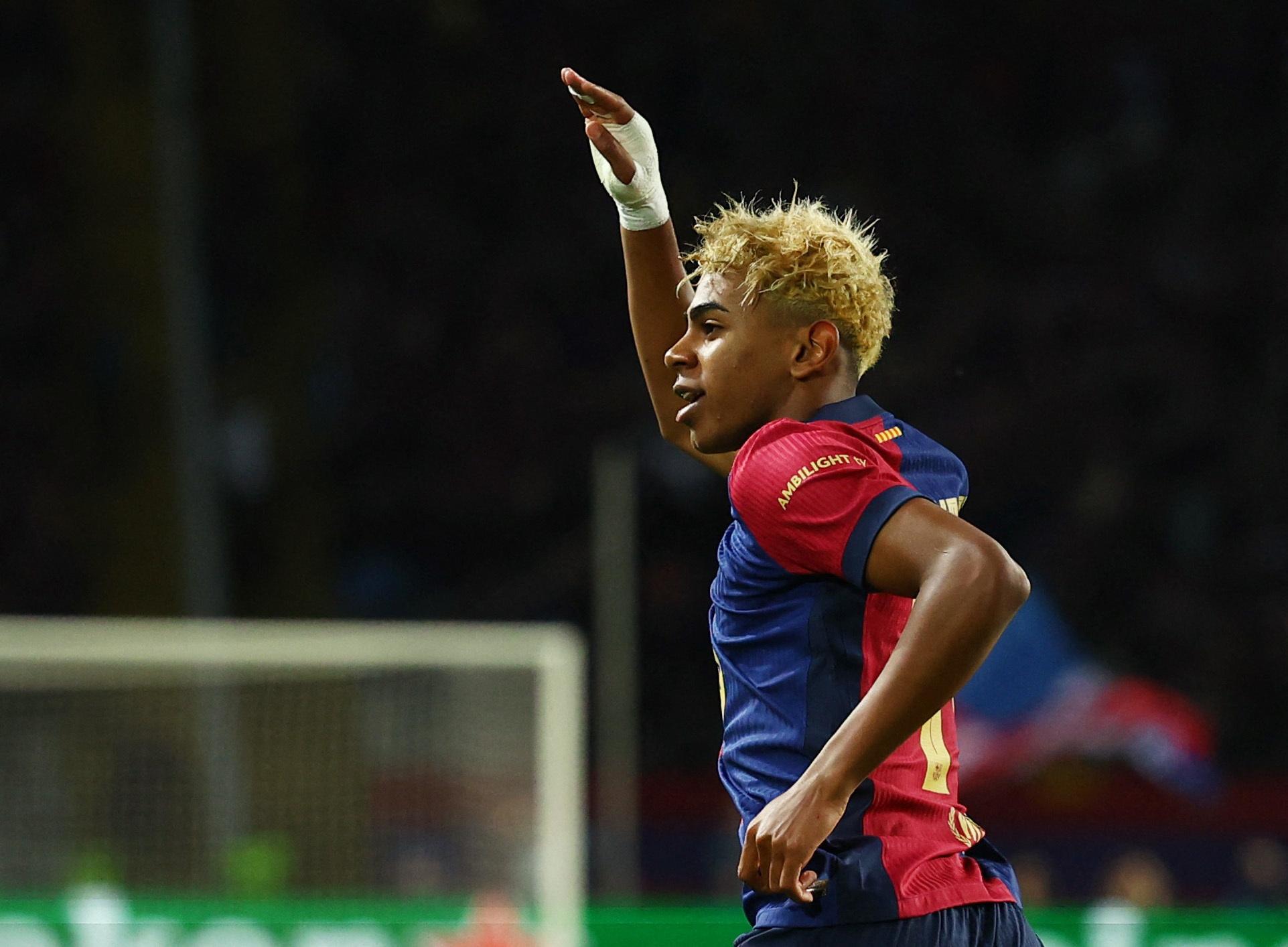 Lamine Yamal, FC Barcelona, Sözleşme uzatma, 2030, Futbol, Sport, İspanya, La Liga, Maaş artışı, Yetenek, Futbol dünyası, Gol, Asist, Şampiyonlar Ligi, Ballon d'Or, Raphinha, Ousmane Dembélé, Harry Kane, FC Bayern Munich, Transfer
