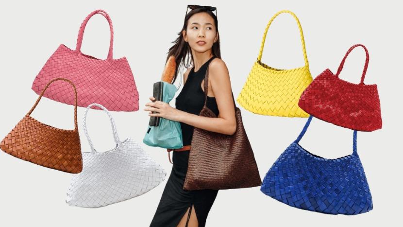 Savette, Dragon Diffusion, çanta, moda, trend, Paris, ünlüler, Bon Marché, lüks, tasarımcı, Belçika markası, influencerlar, sosyal medya, Catherine Romand, sepetçilik, Indre-et-Loire, 25-35 yaş, stil, aksesuar, yaz, kafe, Monoprix, metro
