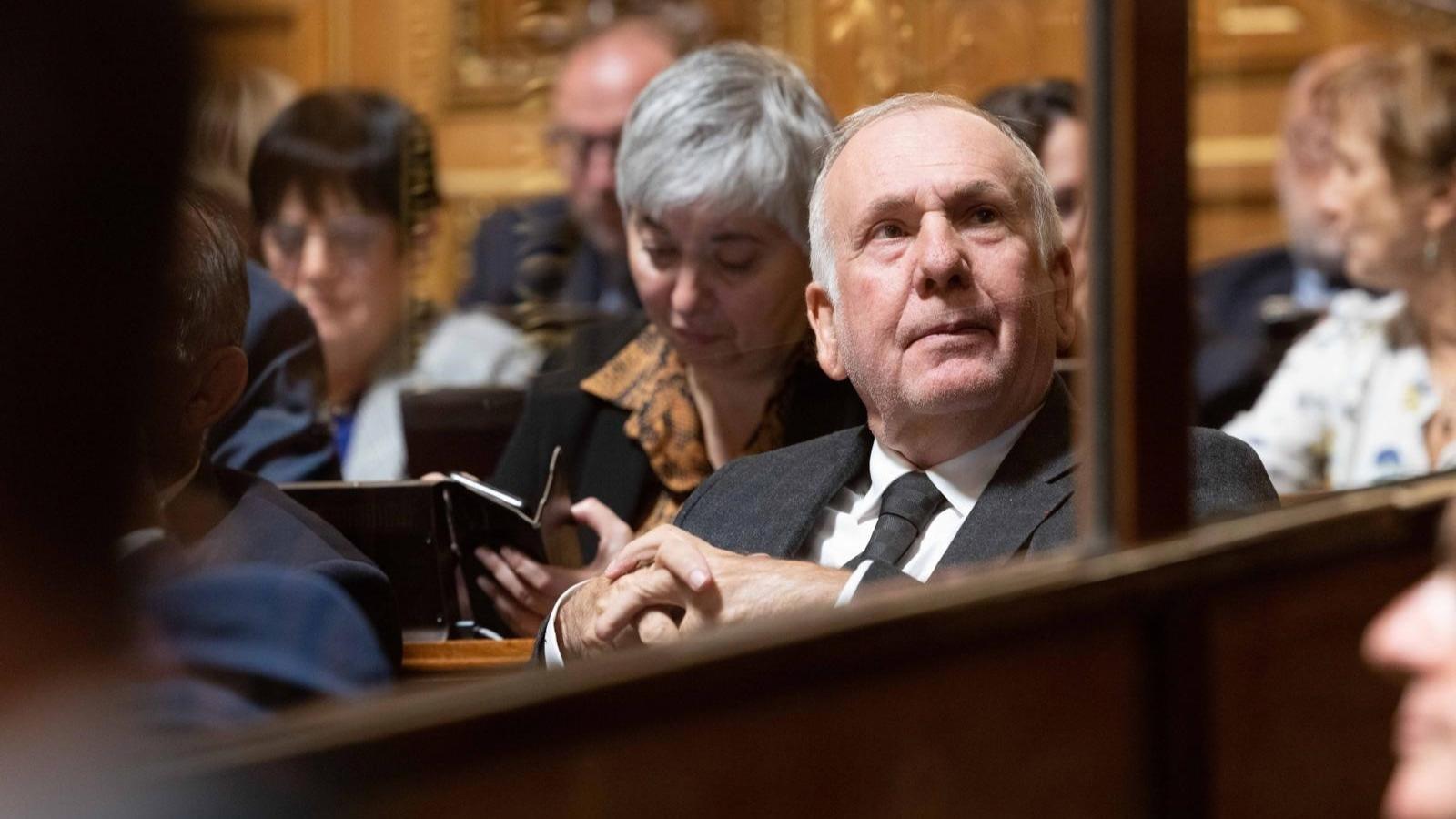 Jean-Jacques Panunzi, François Rebsamen, Korsika, Corse-du-Sud, Senatör, LR, Beauvau, Anayasa, Yasama, Siyasi görüş, Yerel yönetim, Ada, Fransa, Siyaset
