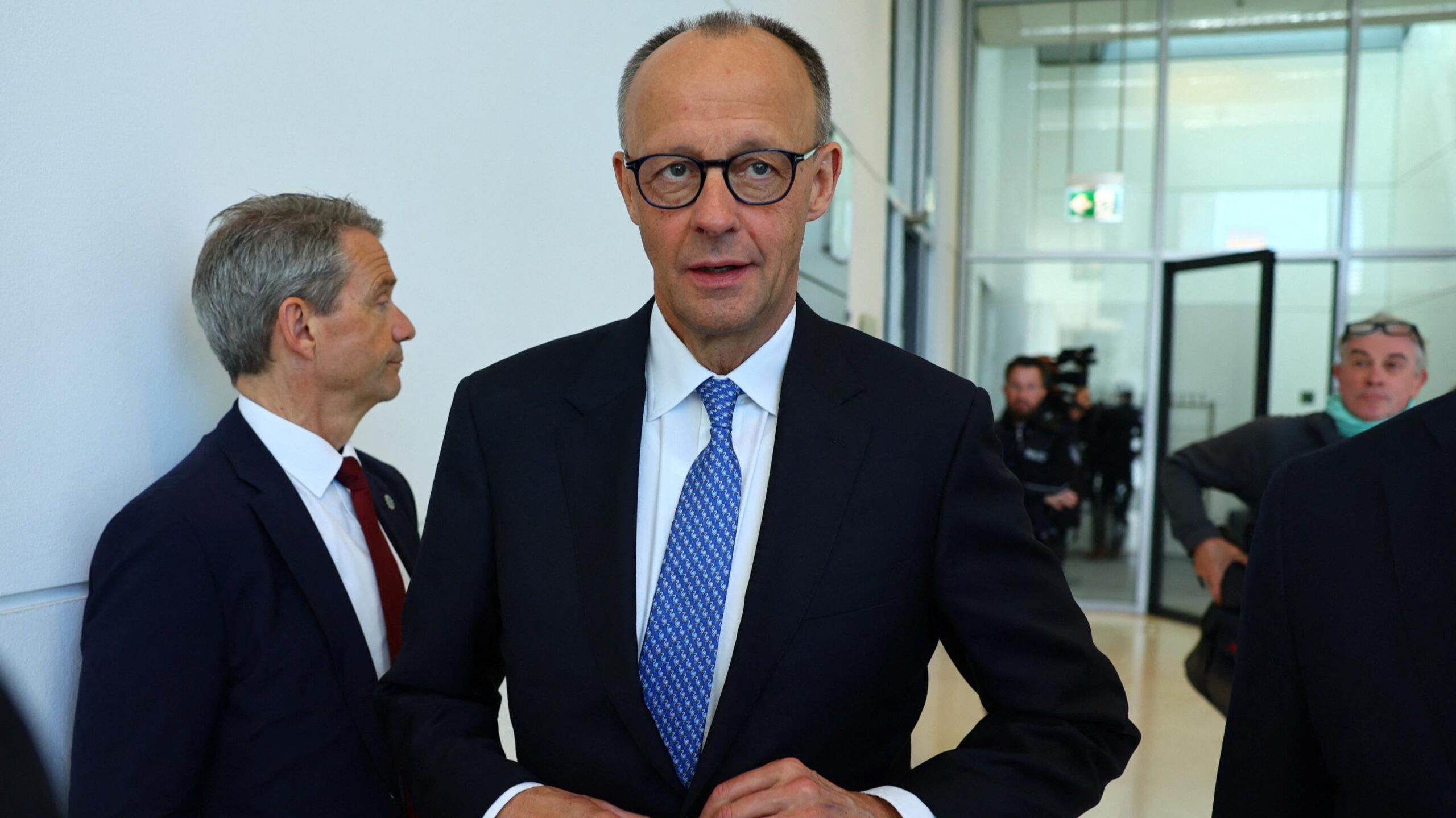 Almanya, Federal Cumhuriyet, Şansölye, Friedrich Merz, Bundestag, seçim, başarısızlık, CDU, SPD, Avrupa Birliği, Emmanuel Macron, AfD, aşırı sağ, erken seçim, siyaset, kriz
