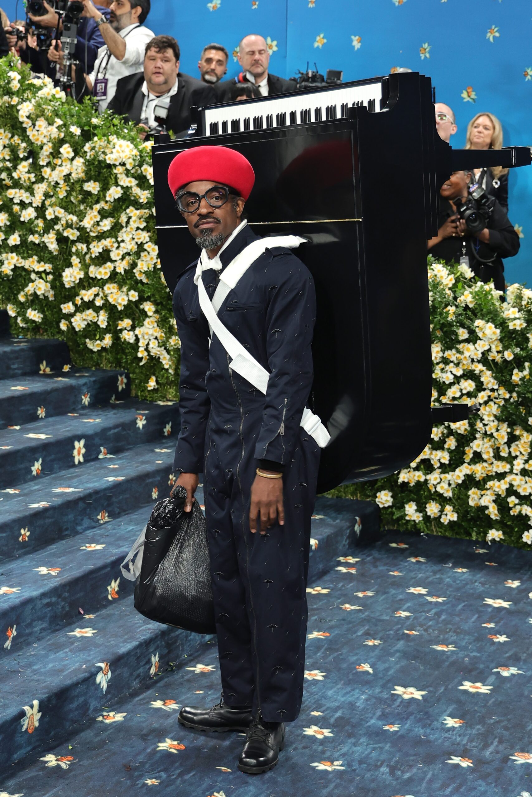 André 3000, OutKast, Met Gala, 7 piano sketches, piyano albümü, enstrümantal müzik, moda, Pharrell Williams, A$AP Rocky, sürpriz albüm, flüt albümü, müzik, sanat, yeni albüm, müzik trendleri, celebrity stili, kırmızı halı, albüm incelemesi, müzik haberi
