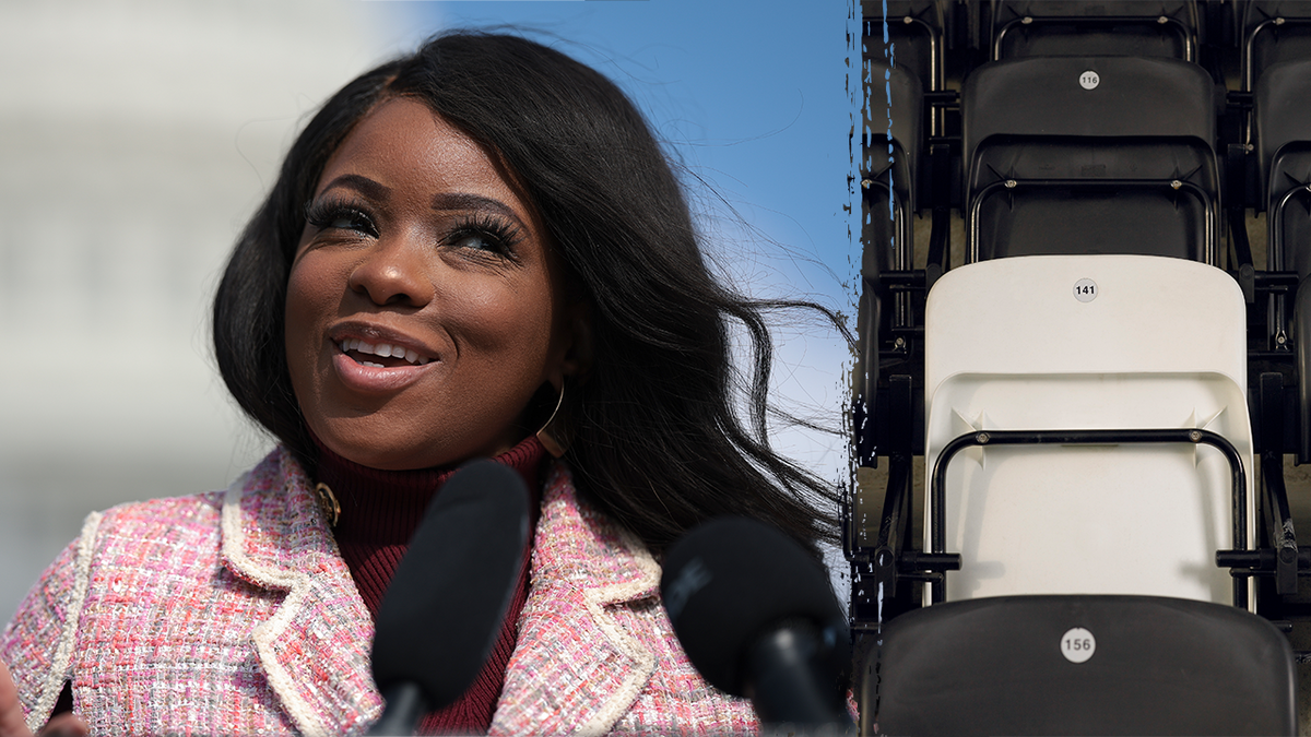 Jasmine Crockett, Teksas, Tougaloo College, konuşma, mezuniyet, sandalye, Montgomery, Dameion Pickett, Donald Trump, zeka, Senato, Mike Lee, eleştiri, şiddet, Ted Cruz, Pam Bondi, Elon Musk, Greg Abbott, tartışma, siyaset, Demokratlar, Cumhuriyetçiler, haberler
