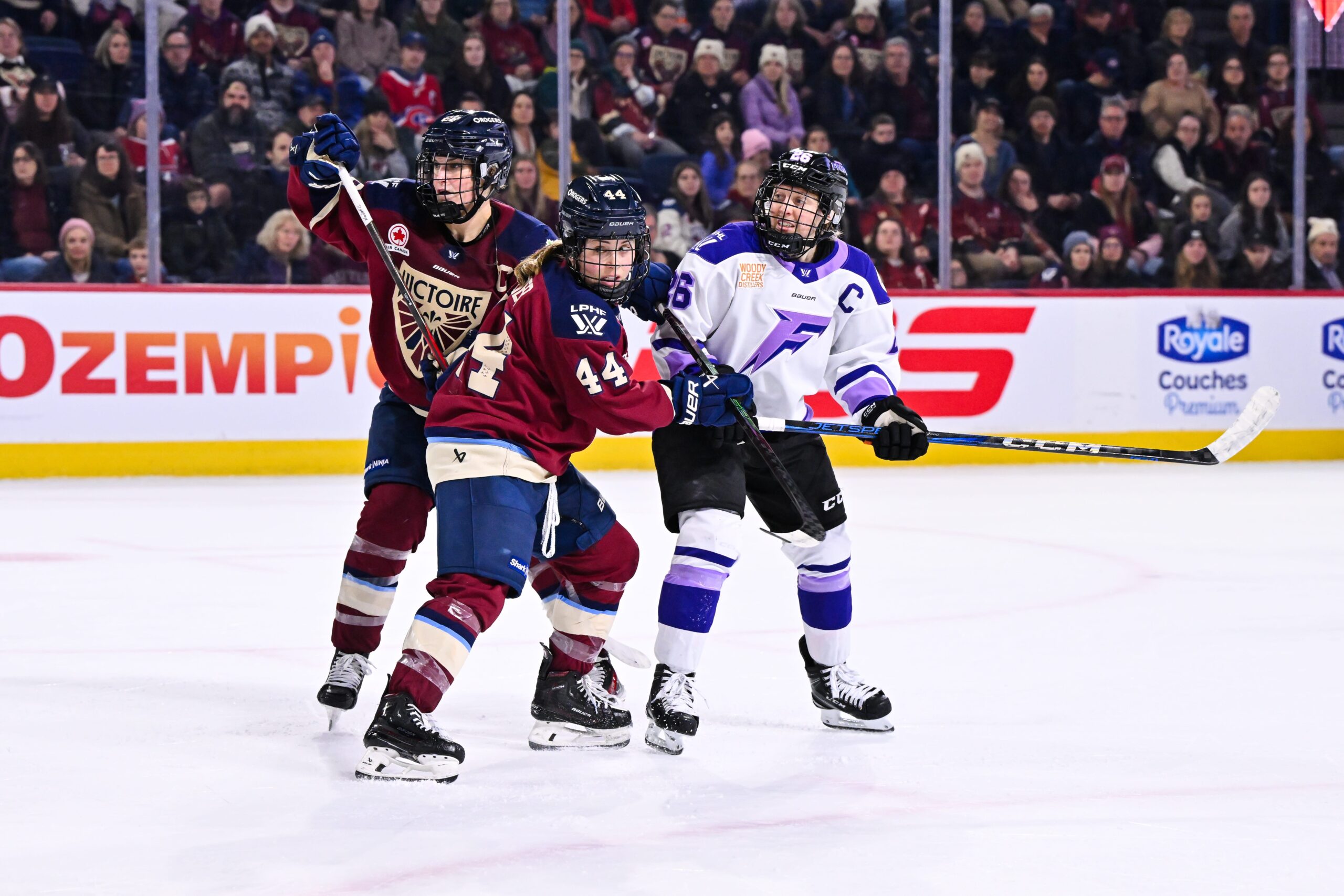Profesyonel Kadınlar Hokey Ligi, PWHL, Walter Kupası, playofflar, Montreal Victoire, Ottawa Charge, Toronto Sceptres, Minnesota Frost, hokey, kadın hokeyi, spor, maç takvimi, televizyon yayını, USA TODAY uygulaması, ödüllü haberler, bulmaca, sesli hikaye anlatımı, eGazete
