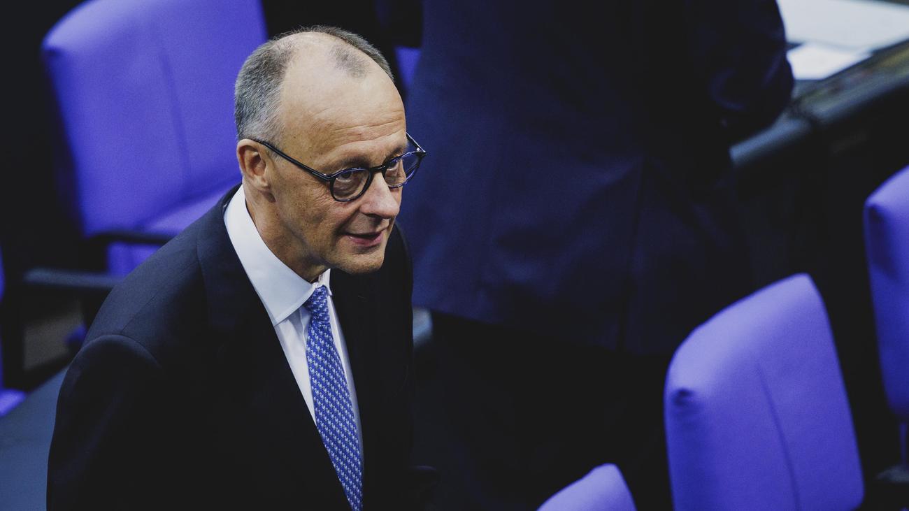 Friedrich Merz, CDU, Almanya Şansölyesi, seçim, Bundestag, oylama, hükümet koalisyonu, Union, SPD, siyaset, haberler, canlı blog
