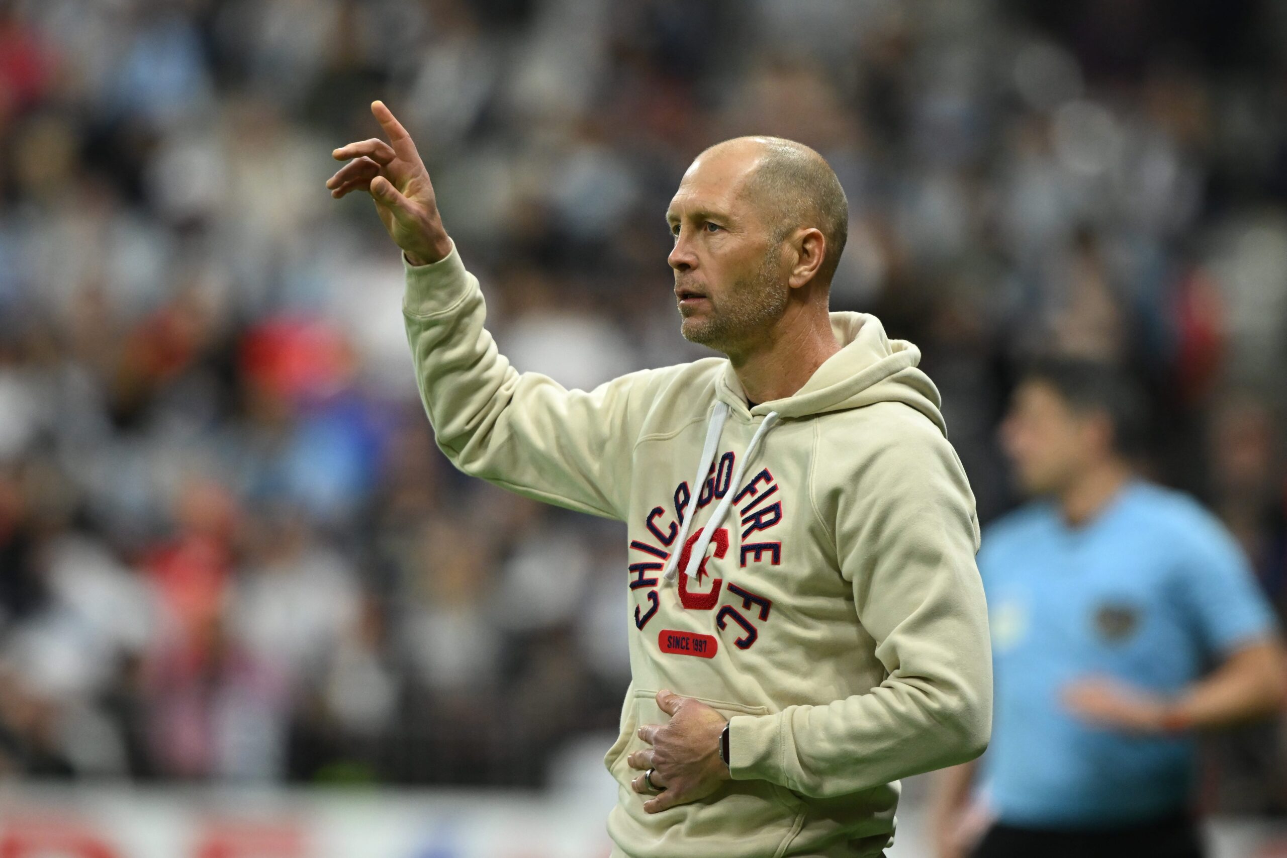 Lamar Hunt U.S. Open Cup, ABD Açık Kupası, futbol, futbol turnuvası, MLS, Major League Soccer, USL Championship, USL League One, MLS NEXT Pro, Chicago Fire, Gregg Berhalter, Los Angeles FC, Concacaf Champions Cup, Amerikan futbol tarihi, Bethlehem Steel, Maccabi Los Angeles, futbol ligleri, spor turnuvası, yayın bilgileri, Paramount+, CBS Sports Network, CBS Sports Golazo Network, tek maç eleme sistemi
