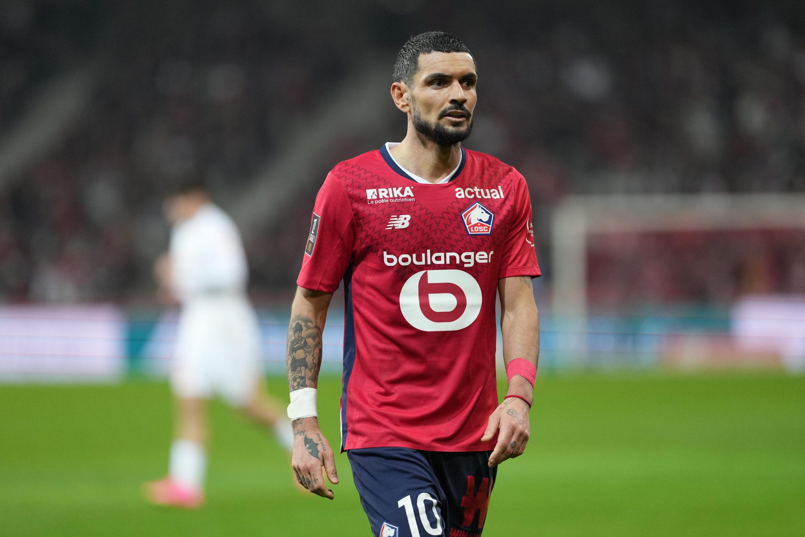 Rémy Cabella, Lille, LOSC, Olympiakos, transfer, ayrılık, sözleşme, futbol, Ligue 1, Şampiyonlar Ligi, futbolcu, veda, spor haberleri, transfer dedikodusu, Yunanistan, Fransa
