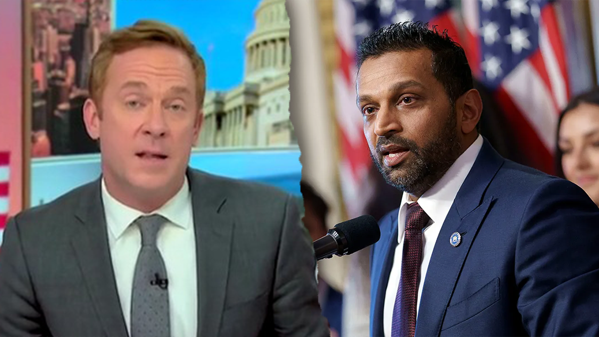 Kash Patel, FBI, Frank Figliuzzi, Morning Joe, MSNBC, retract, nightclub, Hoover Building, claim, misstatement, media, ATF, Daniel Driscoll
