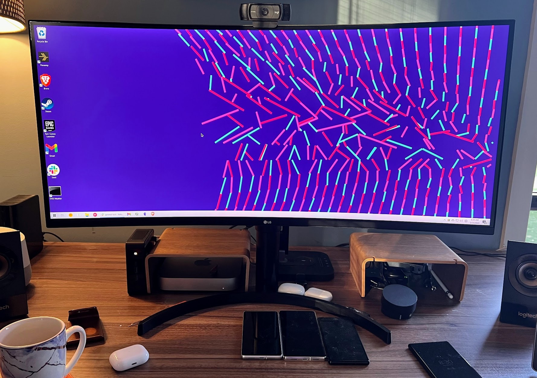 ultrawide monitör, 35 inç monitör, LG 35WN65C-B, çift monitör, tek monitör, monitör incelemesi, monitör karşılaştırması, bilgisayar kurulumu, masa düzeni, üretkenlik, oyun, Nvidia GeForce Now, PC oyunları, Windows Snap, macOS Split View, Microsoft PowerToys, FancyZones, Rectangle, kavisli monitör, ergonomi, boyun ağrısı, teknoloji tavsiyesi
