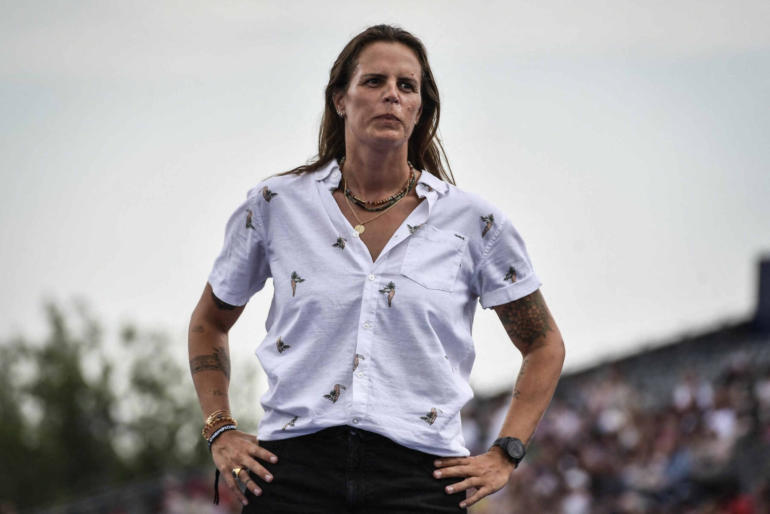Laure Manaudou, Paris 2024 Olimpiyatları, Yüzme, Florent Manaudou, RMC Sport, Süper Moscato Show, Vincent Moscato, 400m, 4x200m, Olimpiyat Şampiyonu, Spor, Yarışma, Antrenman, Emeklilik, Fransız Sporcular, Spor Haberleri, Olimpiyat Hayalleri, Spor Mücadelesi
