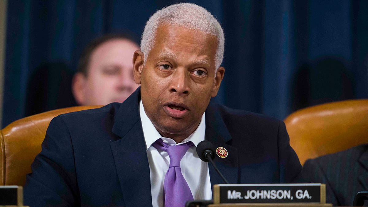 Hank Johnson, Kilmar Abrego Garcia, Hannah Dugan, House Judiciary Committee, Martin Niemöller, Holocaust, deportation, immigration, due process, Fifth Amendment, Home Depot, Latinos, Trump administration, student protests, Hamas, Jim Jordan, Guam
