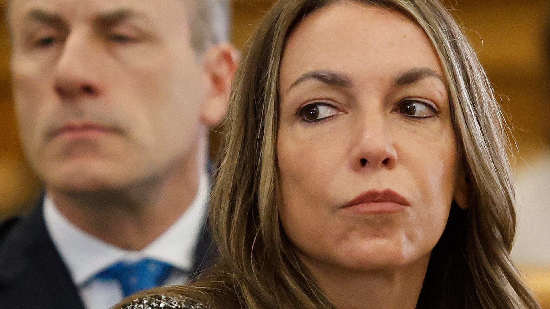 Karen Read davası, John O'Keefe cinayeti, Paul Gallagher, Canton polisi, delil toplama, Massachusetts, duruşma, Jennifer McCabe, Katie McLaughlin, Lexus, suç mahalli, adli tıp, CourtTV, Alan Jackson, savunma avukatı, Dedham, Norfolk Yüksek Mahkemesi
