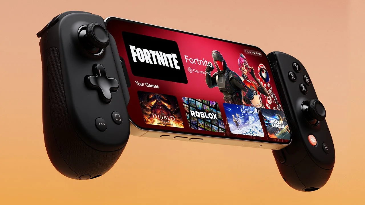 Backbone Pro, oyun kolu, mobil oyun, kablosuz oyun kolu, Steam Deck, iPad, akıllı TV, oyun konsolu, oyun emülatörü, oyun uygulaması, taşınabilir oyun, çoklu platform oyun, Bluetooth oyun kolu, oyun ekipmanı, oyun aksesuarları, gaming controller.
