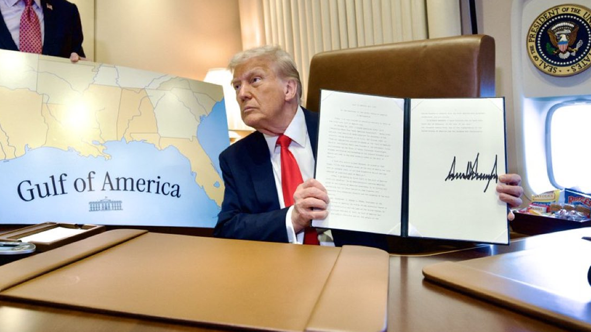 Beyaz Saray, Donald Trump, Körfez, Körfez'in Adı, Kongre, Cumhuriyetçiler, Demokratlar, Yasa Tasarısı, Değişiklik, Jared Huffman, Darren Soto, Maxine Dexter, Luz Rivas, İçişleri Bakanlığı, Ekonomi, Fox News, Trump Derangement Syndrome, Petrol ve Gaz Kiralama, Basın Özgürlüğü, Dağ McKinley, Denali, İsim Değişikliği
