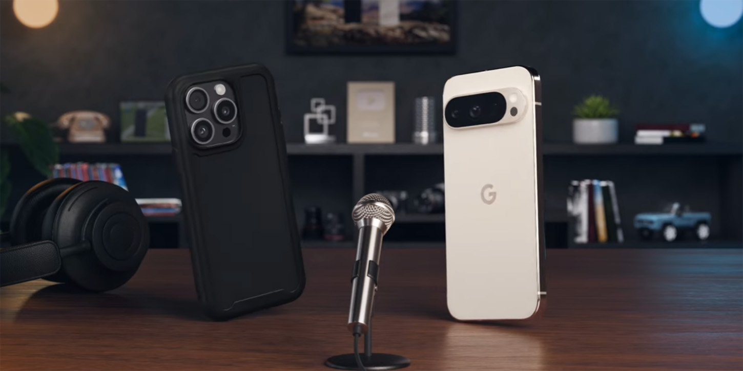 google pixel, apple iphone, akıllı telefon reklamı, en iyi telefonlar sonsuza dek, iphone 17, tasarım, özellikler, gece görüşü, sihirli silgi, ana ekran widget'ları, pazarlama, rekabet, teknoloji haberleri, dedikodular, hiciv, ironi, karşılaştırma, akıllı telefon endüstrisi, ben schoon
