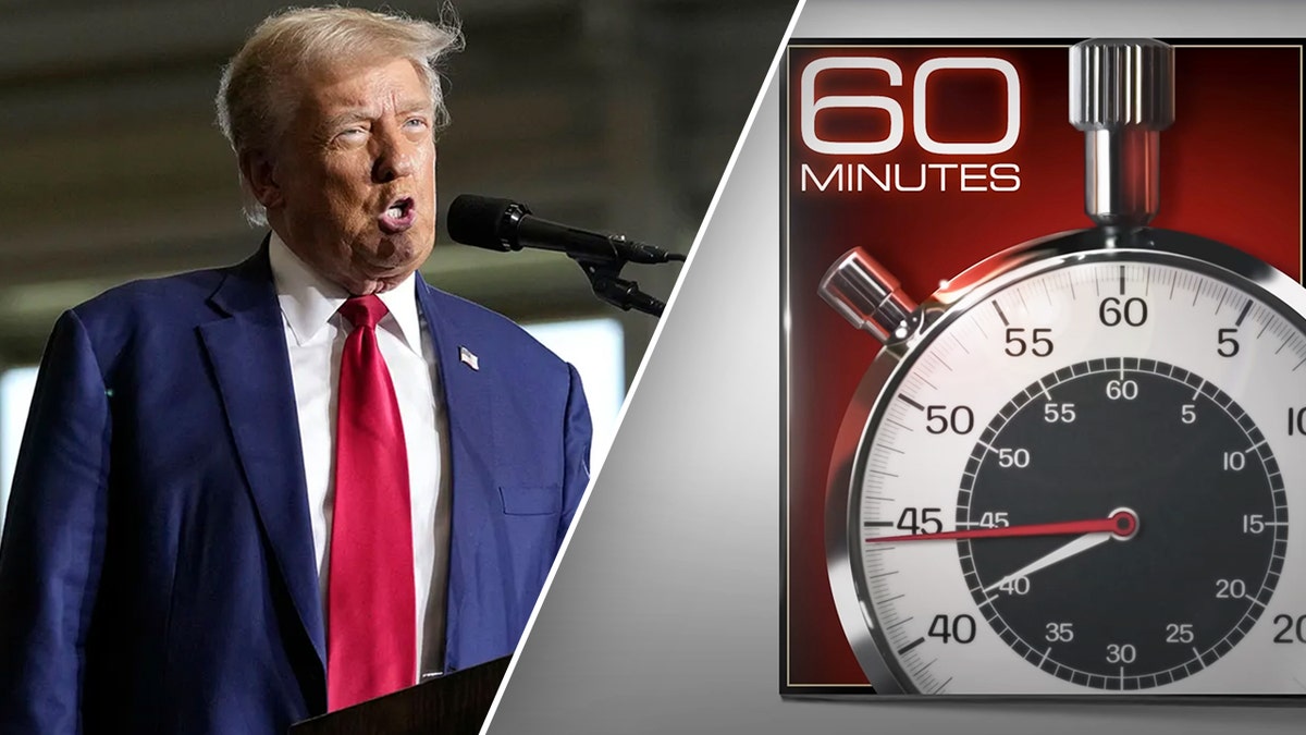 Donald Trump, 60 Minutes, Scott Pelley, Marc Elias, Perkins Coie, executive orders, lawsuit, CBS, Paramount Global, election interference, Kamala Harris, legal system, rule of law, Christopher Steele dossier, Russia, Donald Ayer, John Keker, dictatorship, unconstitutional, mediation
