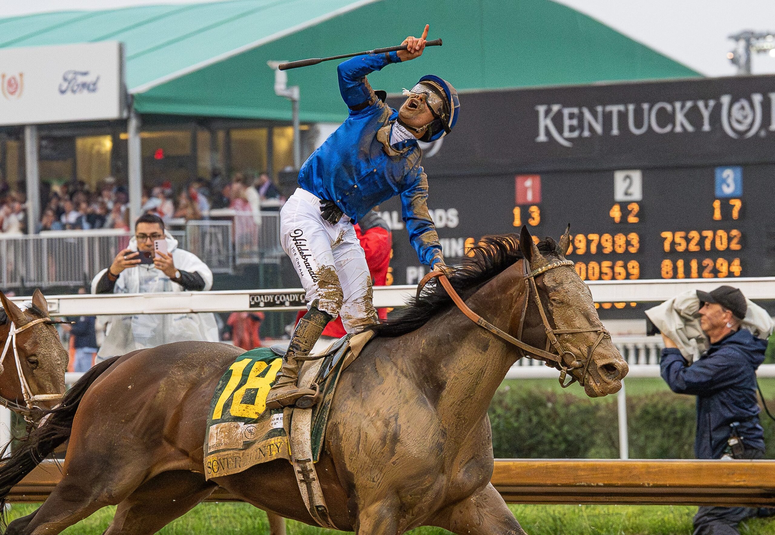 Kentucky Derby, Sovereignty, Preakness Stakes, Üçlü Taç, At Yarışı, Bill Mott, Belmont Stakes, Pimlico Race Course, Baltimore, At Yarışı Haberleri, Spor Haberleri, USA TODAY Network, The Courier-Journal, 2025 Preakness, Saratoga, At Yarışı Çekilmesi, Favori At, Kentucky Derbisi Şampiyonu
