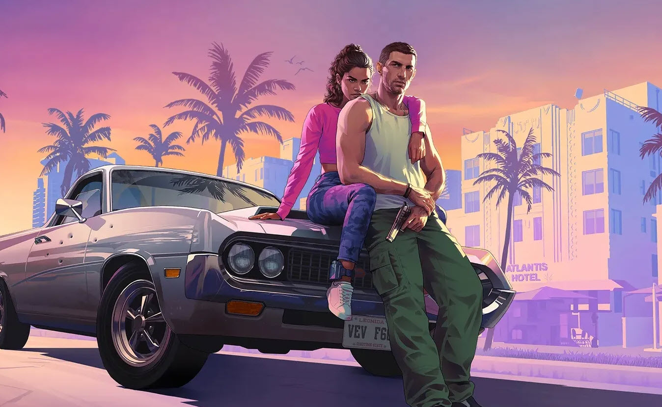 Grand Theft Auto 6, GTA 6, Rockstar Games, Trailer 2, Çıkış Tarihi, Erteleme, Jason, Lucia, Leonida, Vice City, PlayStation 5, Oyun, Video Oyunu, Grafikler, Hikaye, Karakterler, Bonnie ve Clyde, Suç, Açık Dünya, Take-Two Interactive, Satışlar, Beklenti, Fragman Analizi
