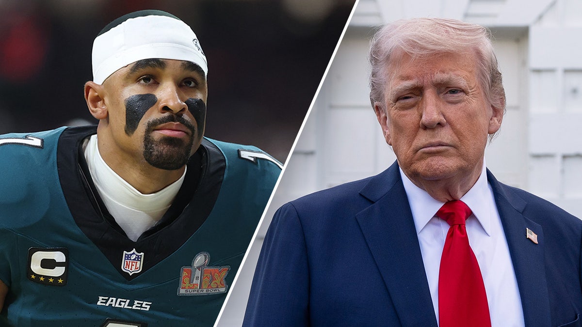 Jalen Hurts, Philadelphia Eagles, Met Gala, Beyaz Saray ziyareti, Super Bowl, Donald Trump, AJ Brown, Devonta Smith, Saquon Barkley, spor, sosyal medya, eleştiri, scheduling conflicts, Bry Burrows, Fox News, spor haberleri.
