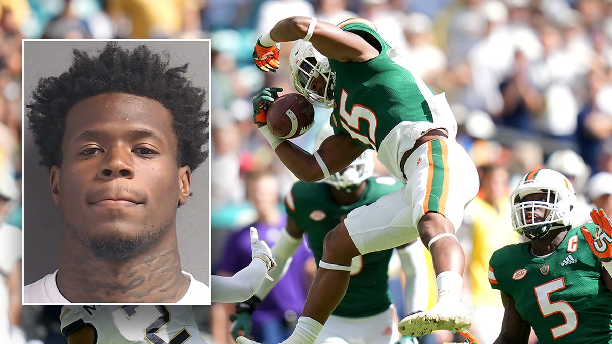 Avantae Williams, Keshod Harris, DeLand, Florida, cinayet, bar kavgası, silahlı saldırı, University of Maryland, futbol, polis, soruşturma, McCabe's Bar
