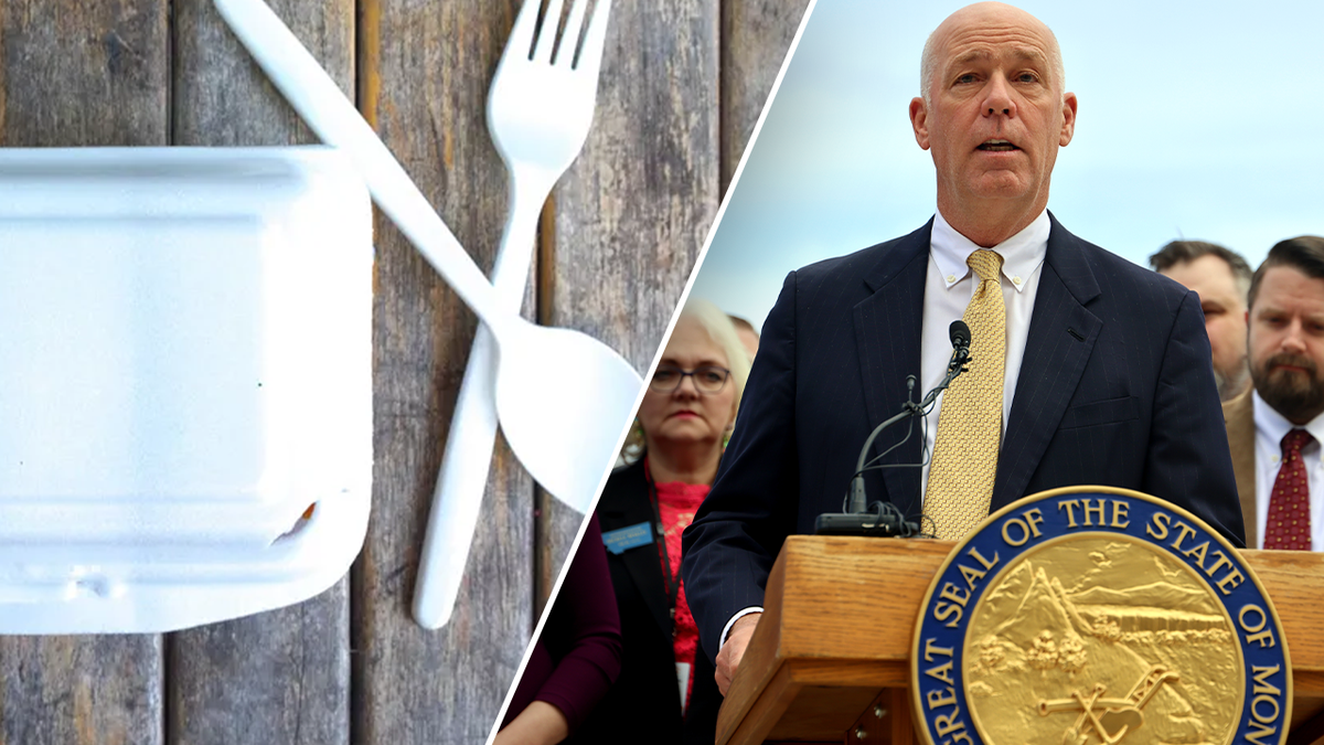 Montana, Greg Gianforte, Styrofoam yasağı, House Bill 477, veto, çevre, hükümet müdahalesi, serbest girişim, restoranlar, gıda ambalajı, polistiren köpük, atık sahaları, vergi mükellefleri, çevresel zarar, sağlık riski, iş dünyası, düzenleme, Montana Department of Environmental Quality, maliyet, sıcak kahve
