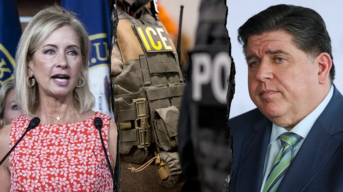 Mary Miller, J.B. Pritzker, Illinois, sanctuary laws, immigration, ICE, Donald Trump, deportation, sheriffs, crime, drugs, illegal immigration, TRUST Act, DOJ, detainers
