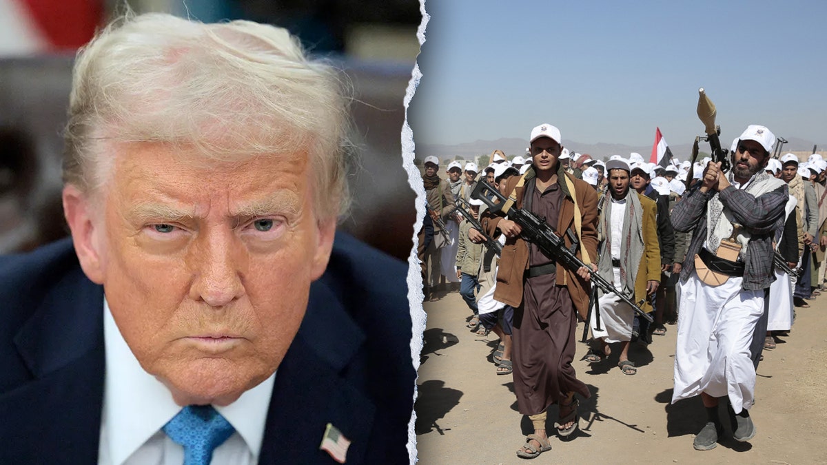 Donald Trump, Houthis, Yemen, Bomba kampanyası, Marco Rubio, Tammy Bruce, Kızıldeniz, Gemi saldırıları, İsrail, Havaalanı, Füze saldırıları, ABD Merkez Komutanlığı, İran yardımı, Terörist grup
